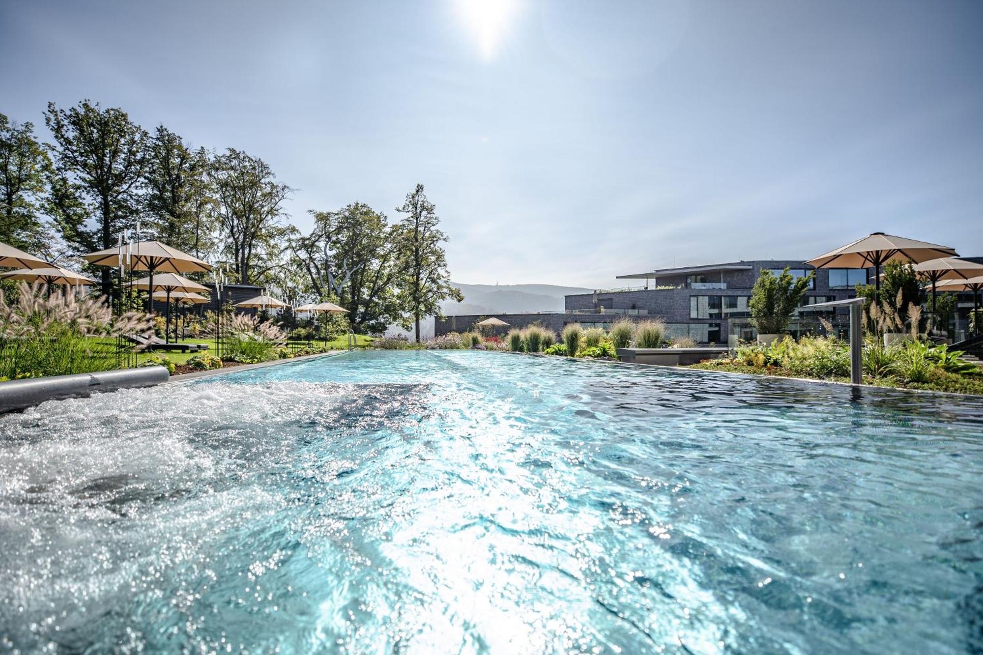 Luisenhoehe - Gesundheitsresort Schwarzwald Horben エクステリア 写真