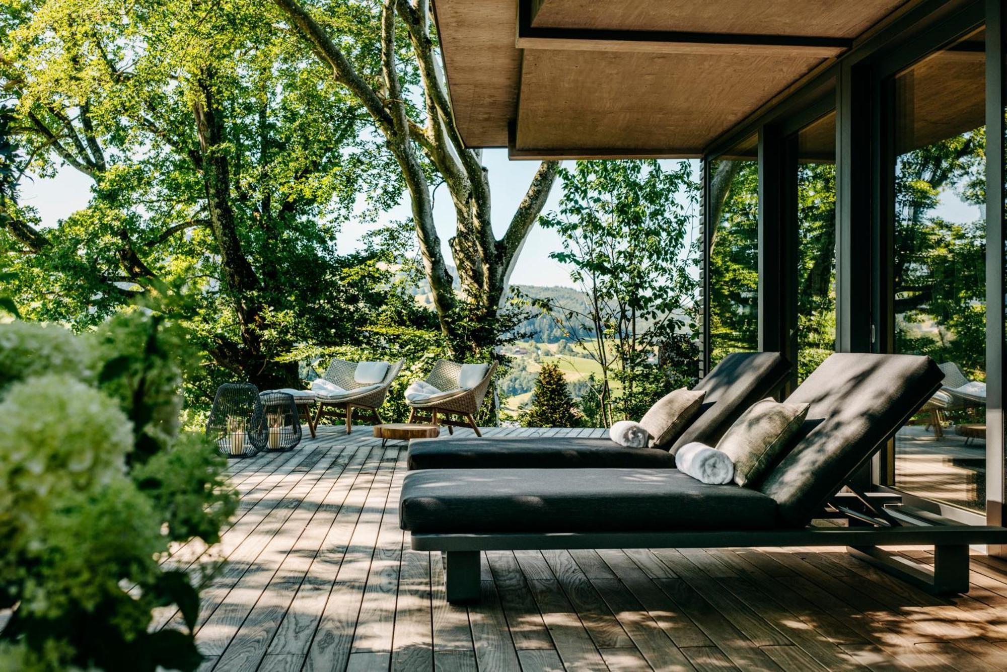 Luisenhoehe - Gesundheitsresort Schwarzwald Horben エクステリア 写真